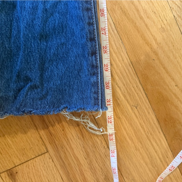 Vici Blue Wide-Leg Jeans with drawstring waist - Picture 7 of 7